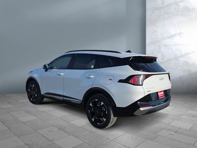 2026 Kia Sportage Hybrid — interior view