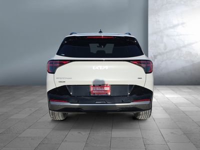 2026 Kia Sportage Hybrid — detail view