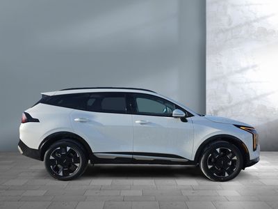 2026 Kia Sportage Hybrid — engine compartment view