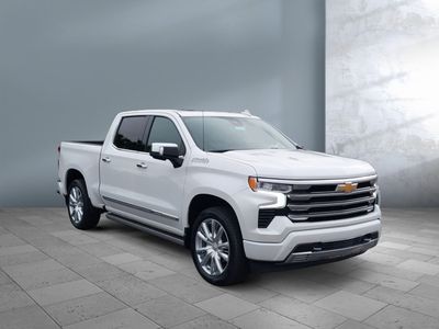 2024 Chevrolet Silverado 1500 — front three-quarter view