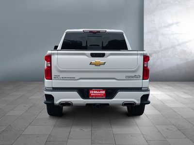 2024 Chevrolet Silverado 1500 — rear three-quarter view
