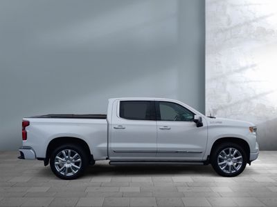 2024 Chevrolet Silverado 1500 — interior view
