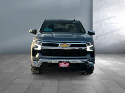 2026 Chevrolet Silverado 1500 — front three-quarter view