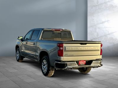 2026 Chevrolet Silverado 1500 — side profile view