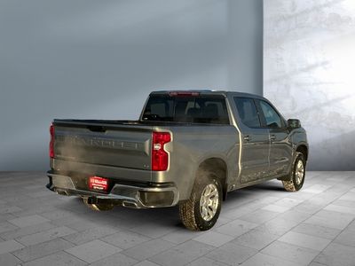 2026 Chevrolet Silverado 1500 — rear three-quarter view