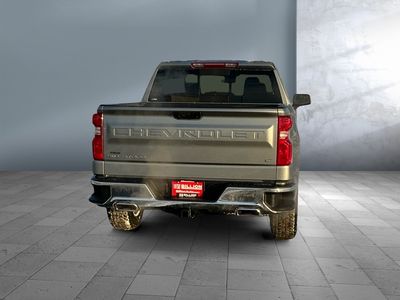 2026 Chevrolet Silverado 1500 — interior view