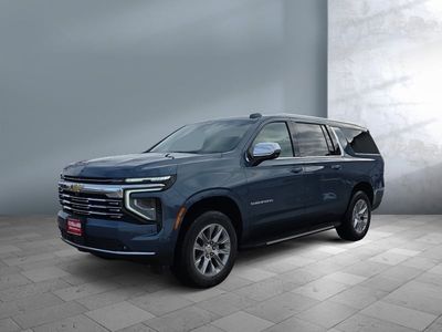 2026 Chevrolet Suburban — front three-quarter view