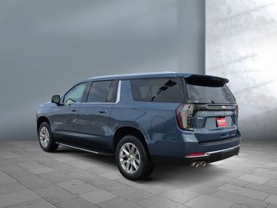 2026 Chevrolet Suburban — side profile view