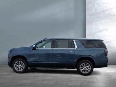 2026 Chevrolet Suburban — interior view