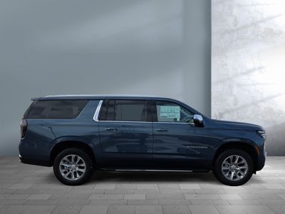 2026 Chevrolet Suburban — detail view