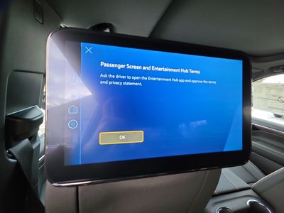 2026 Chevrolet Suburban — engine compartment view