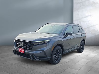 2026 Honda CR-V Hybrid — front three-quarter view