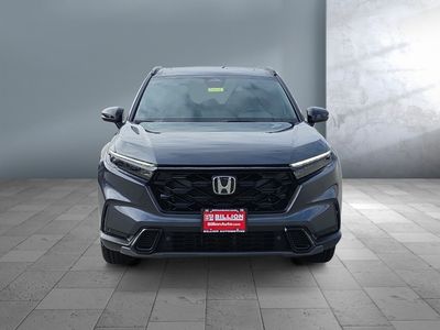 2026 Honda CR-V Hybrid — side profile view