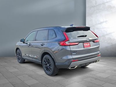 2026 Honda CR-V Hybrid — rear three-quarter view