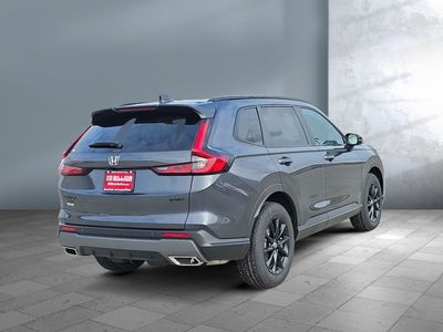 2026 Honda CR-V Hybrid — interior view