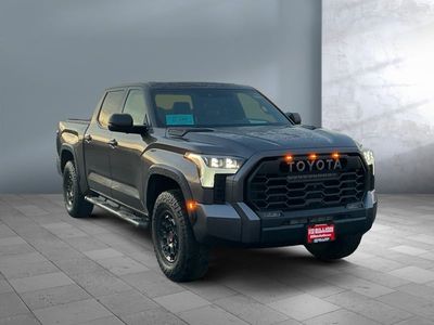 2024 Toyota Tundra 4WD — front three-quarter view