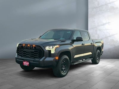 2024 Toyota Tundra 4WD — side profile view