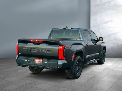 2024 Toyota Tundra 4WD — rear three-quarter view