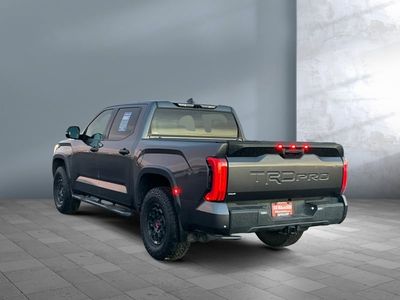 2024 Toyota Tundra 4WD — interior view