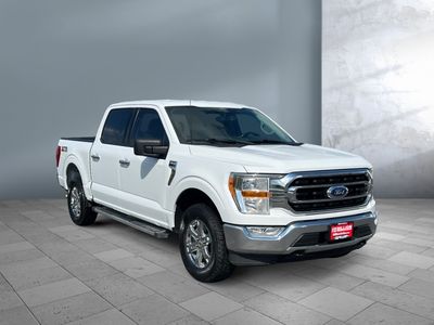 2022 Ford F-150 — front three-quarter view