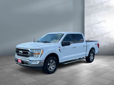 2022 Ford F-150 — side profile view