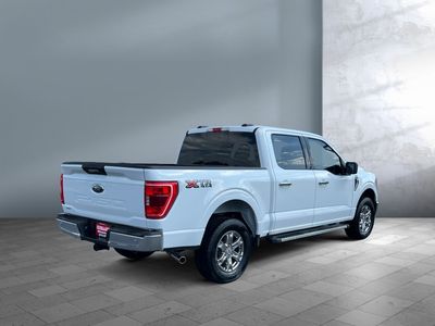 2022 Ford F-150 — interior view