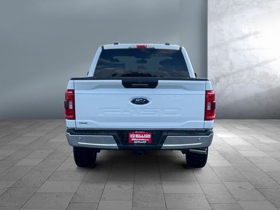2022 Ford F-150 — engine compartment view