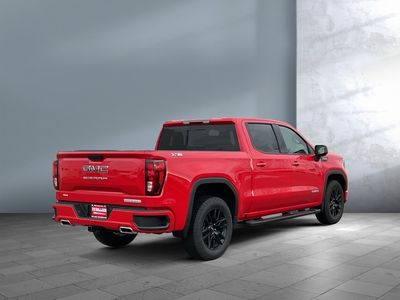 2026 GMC Sierra 1500 — rear three-quarter view