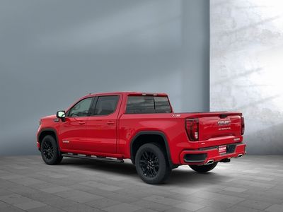 2026 GMC Sierra 1500 — interior view