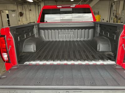 2026 GMC Sierra 1500 — engine compartment view