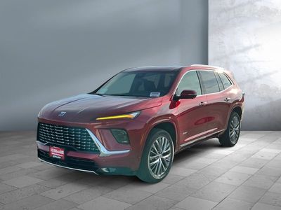 2026 Buick Enclave — front three-quarter view