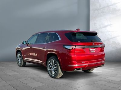 2026 Buick Enclave — rear three-quarter view