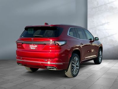 2026 Buick Enclave — interior view
