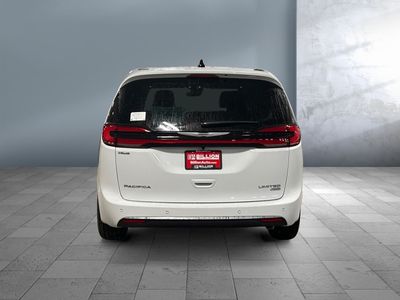 2026 Chrysler Pacifica — rear three-quarter view