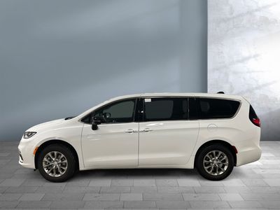2026 Chrysler Pacifica — interior view