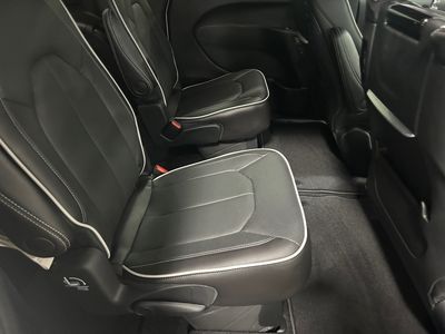 2026 Chrysler Pacifica — engine compartment view