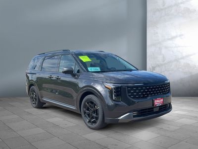 2026 Kia Carnival — front three-quarter view