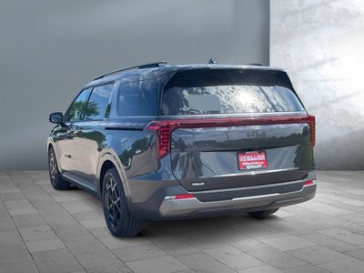 2026 Kia Carnival — side profile view
