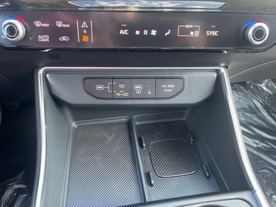 2026 Kia Carnival — engine compartment view