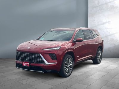 2026 Buick Enclave — front three-quarter view