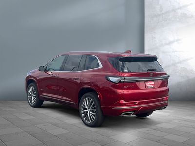 2026 Buick Enclave — rear three-quarter view