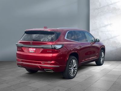 2026 Buick Enclave — interior view
