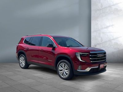 2026 GMC Acadia — front three-quarter view