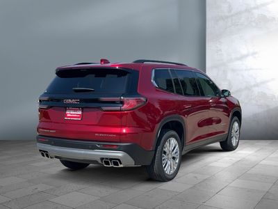 2026 GMC Acadia — side profile view
