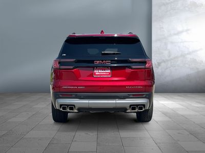2026 GMC Acadia — rear three-quarter view