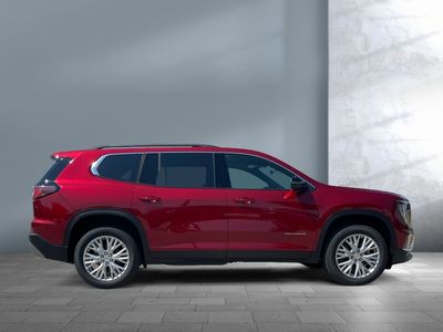 2026 GMC Acadia — interior view