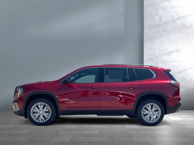 2026 GMC Acadia — detail view