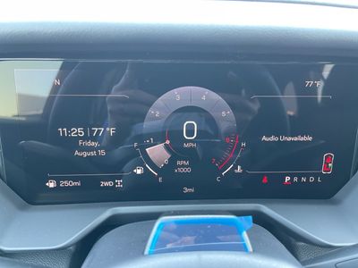 2026 GMC Acadia — engine compartment view