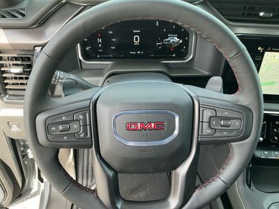 2026 GMC Sierra 1500 — engine compartment view