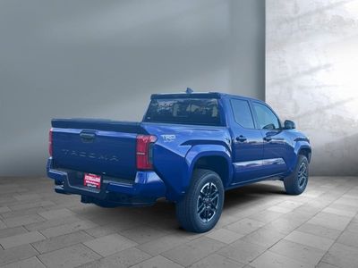 2025 Toyota Tacoma — front three-quarter view
